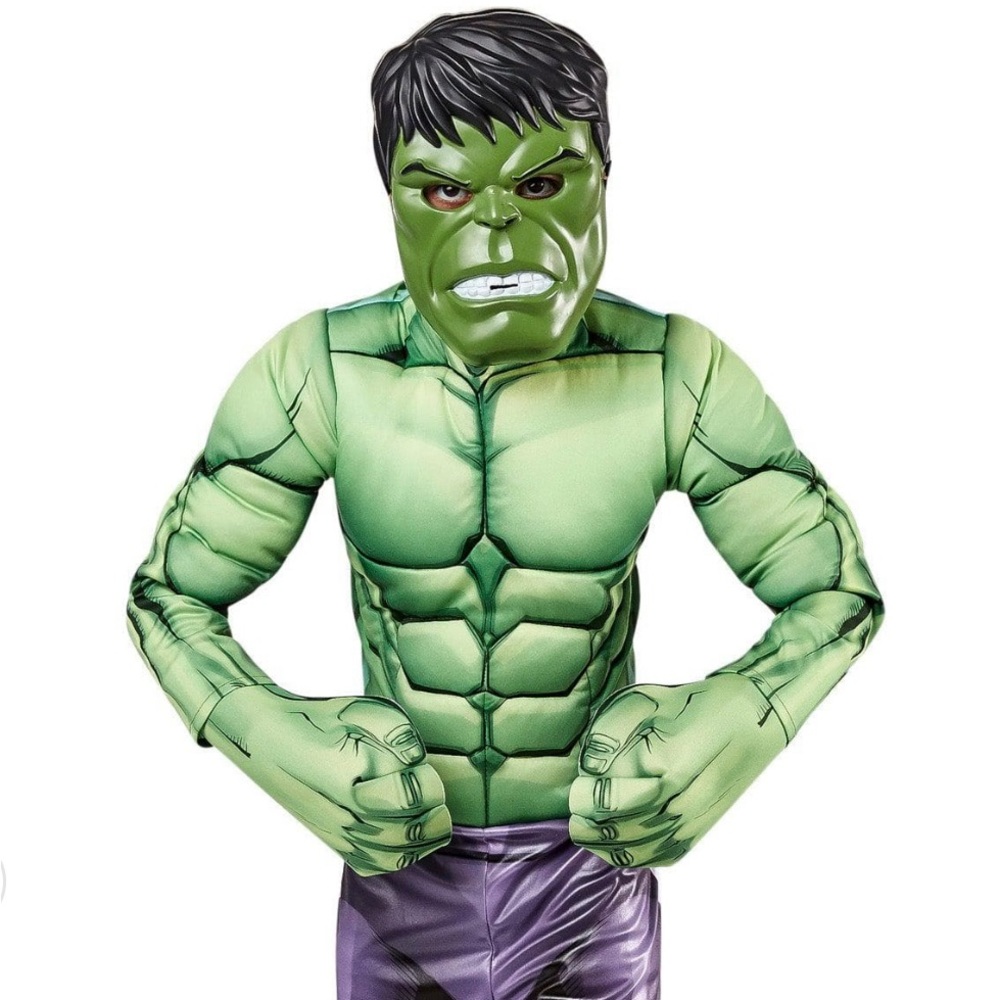 Marvel Avengers Hulk Kids Costume